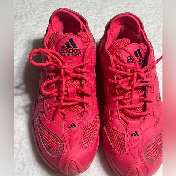 Adidas FYW S97 Life  Shock Sneakers Red‎ (female)(male) Size 7 - Picture 7 of 14